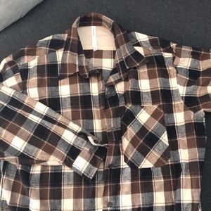 Flannel shirt